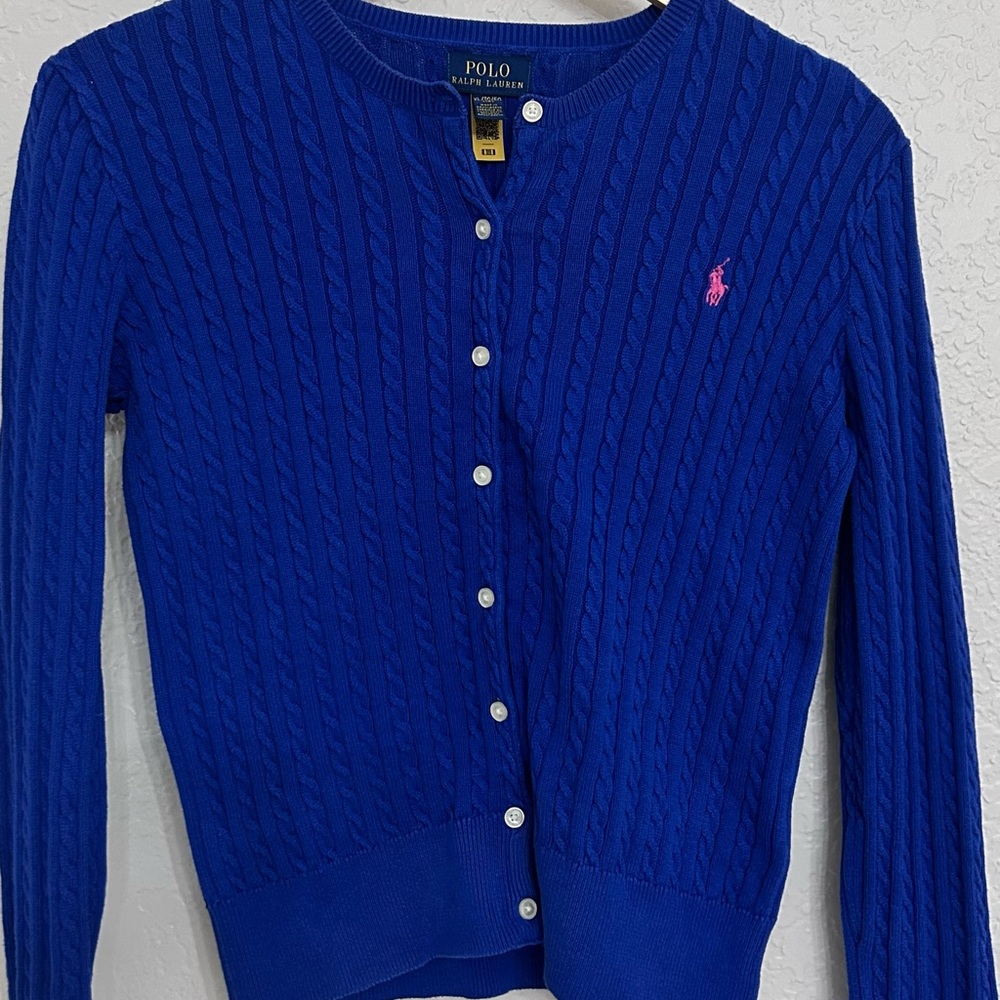 Polo by Ralph Lauren Blue Sweater